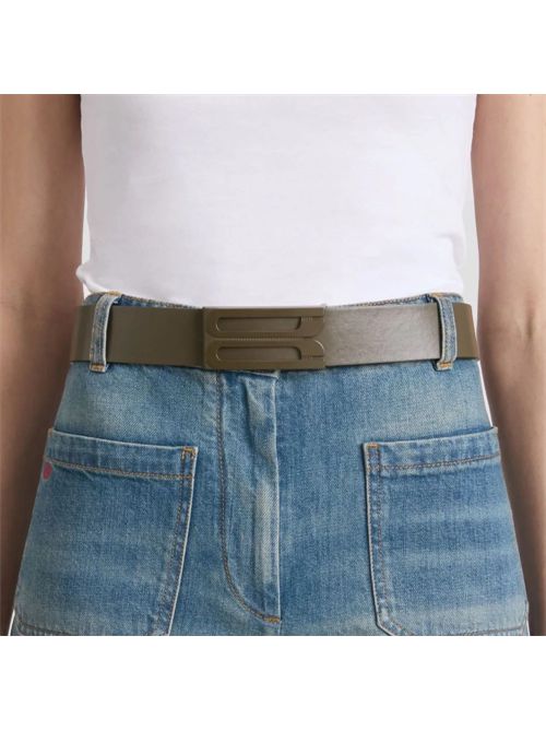 Cintura Jumbo Frame Tonal di Victoria Beckham Khaki Victoria Beckham | 1325ABL006658A379 KHAKI